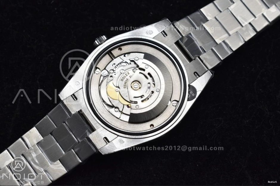 720 A Dial SS Bracelet Iced 40 Weight Crystal GSF Unique On President Blue Gain DayDate 0821